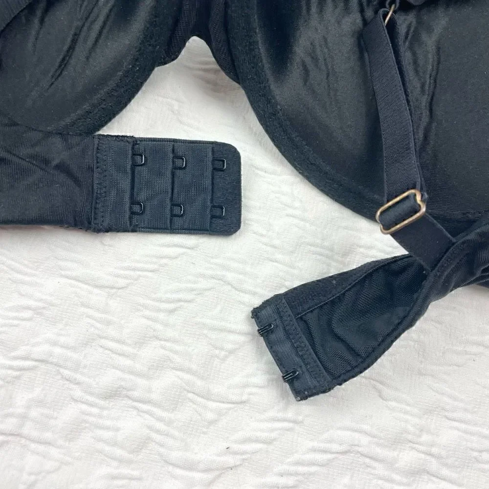 BUY 1 GET 1 FREE Gilligan & O’Malley 36D black demi full coverage comfortable ev
